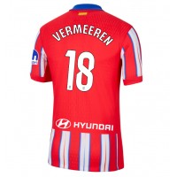 Atletico Madrid Arthur Vermeeren #18 Domaci Dres 2024-25 Kratak Rukav